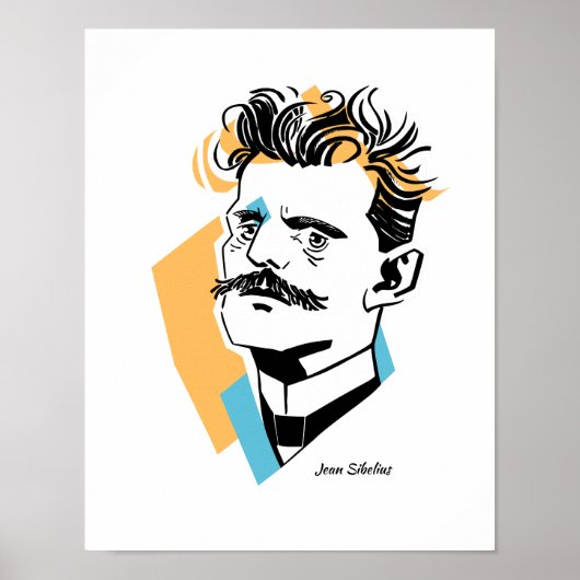 Sibelius Poster (Voorkant)