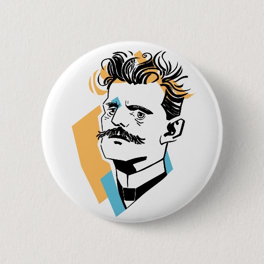 Sibelius Ronde Button 5,7 Cm (Voorkant)