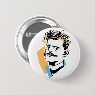 Sibelius Ronde Button 5,7 Cm