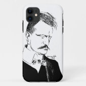 Sibelius: schets van Albert Engström (1904), Hoesj Case-Mate iPhone Case (Achterkant)