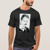 Sibelius: schets van Albert Engström (1904) T-Shir T-shirt (Voorkant)