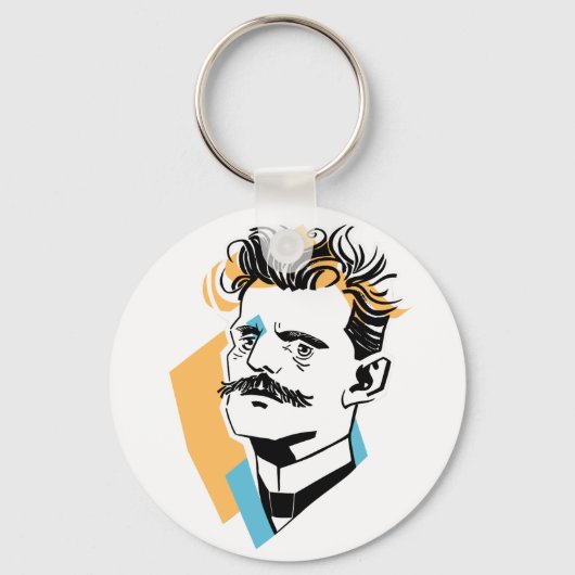 Sibelius Sleutelhanger (Voorkant)