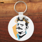 Sibelius Sleutelhanger (Voorkant)