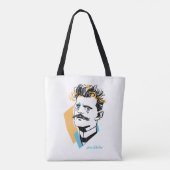 Sibelius Tote Bag (Achterkant)
