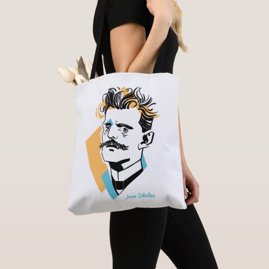 Sibelius Tote Bag (Dichtbij)