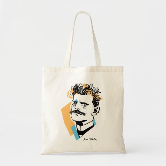 Sibelius Tote Bag (Voorkant)