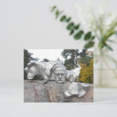 Sibeliusmonument, Helsinki, Finland Briefkaart (Staand voorkant)