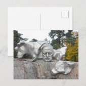 Sibeliusmonument, Helsinki, Finland Briefkaart (Voorkant / Achterkant)