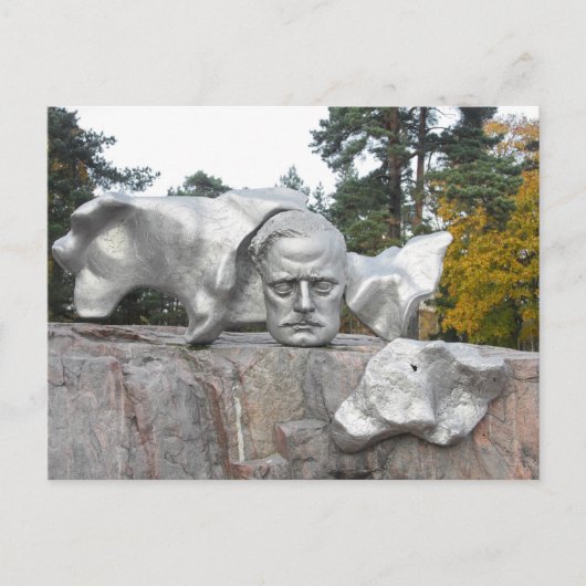 Sibeliusmonument, Helsinki, Finland Briefkaart (Voorkant)