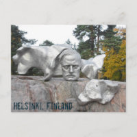 Sibeliusmonument, Helsinki, Finland