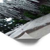 Sibeliusmonument, Helsinki, Finland Poster (Hoek)