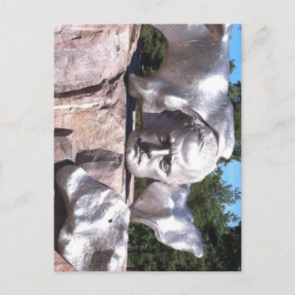 Sibelius's hoofd briefkaart