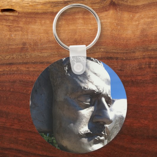 Sibelius's hoofd sleutelhanger (Voorkant)