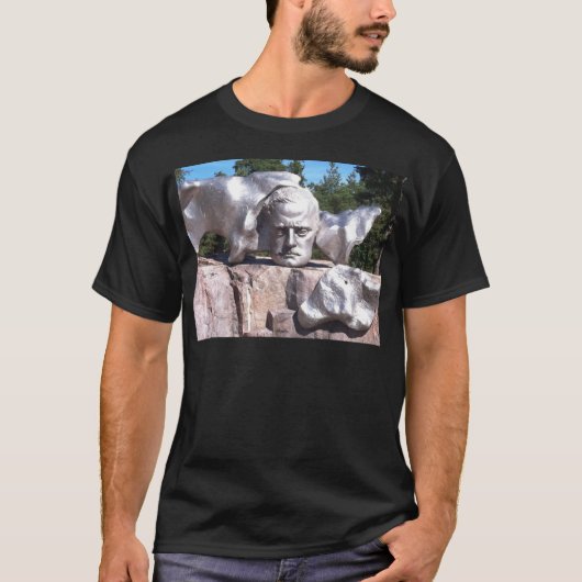 Sibelius's hoofd t-shirt (Voorkant)
