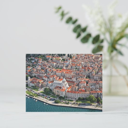 Sibenik Briefkaart (Staand voorkant)