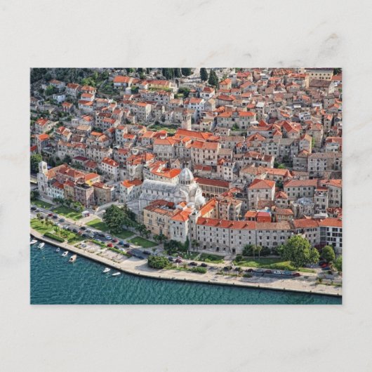 Sibenik Briefkaart (Voorkant)