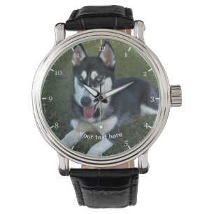 Siberiaanse happappie horloge