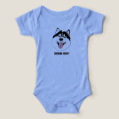 SIBERIAANSE HUSKY (Design voorkant)