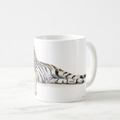 Siberian/Bengal Tiger Koffiemok (Voorkant rechts)