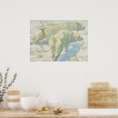 Siberian Dogs - Franz Marc, Duits Poster voor fijn (Keuken)