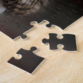 Siberian Eagle Owl Legpuzzel (Zijkant)