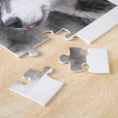Siberian Huskies Legpuzzel (Zijkant)