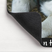 Siberian Huskies Rule Mousepad Muismat (Hoek)