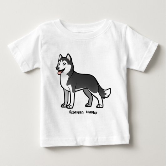 Siberian Husky (Voorkant)