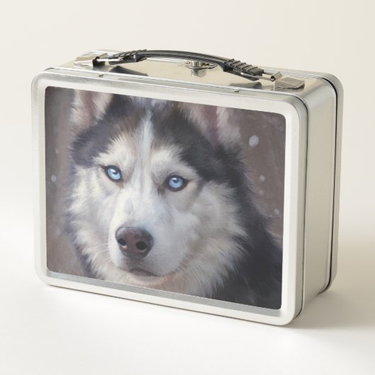 Siberian Husky (Achterkant)