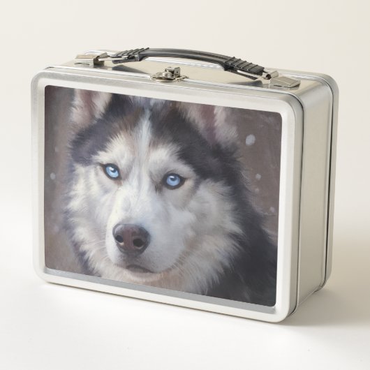 Siberian Husky (Voorkant)