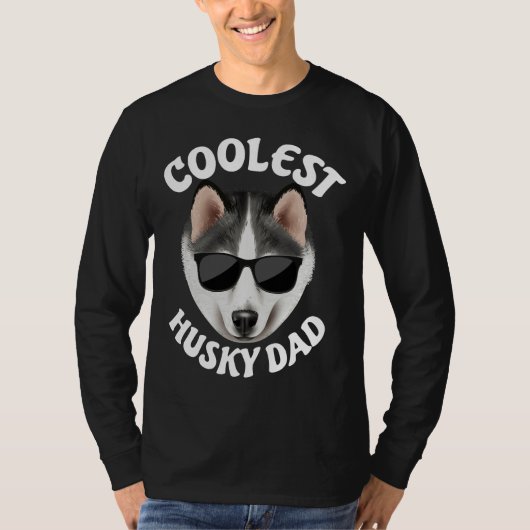 Siberian Husky 15 T-shirt (Voorkant)