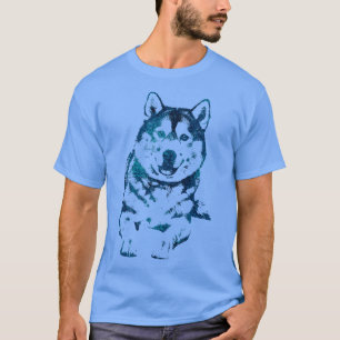 Siberian Husky 1 T-shirt