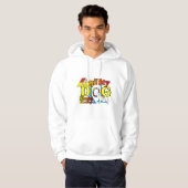Siberian Husky Agility Hoodie (Voorkant volledig)