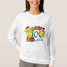 Siberian Husky Agility T-shirt