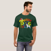 Siberian Husky Agility T-shirt (Voorkant volledig)