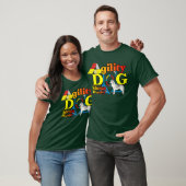 Siberian Husky Agility T-shirt (Unisex)