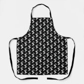 Siberian Husky Aprons Malamute / Husky Pup Aprons Schort (Voorkant)