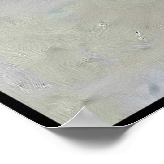 Siberian Husky Art poster (Hoek)