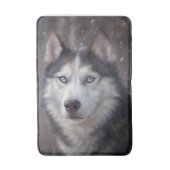 Siberian Husky Badmat (Voorkant Verticaal)