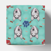 Siberian Husky Bedankdoosjes (Bovenkant)