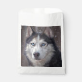 Siberian Husky Bedankzakje (Voorkant)