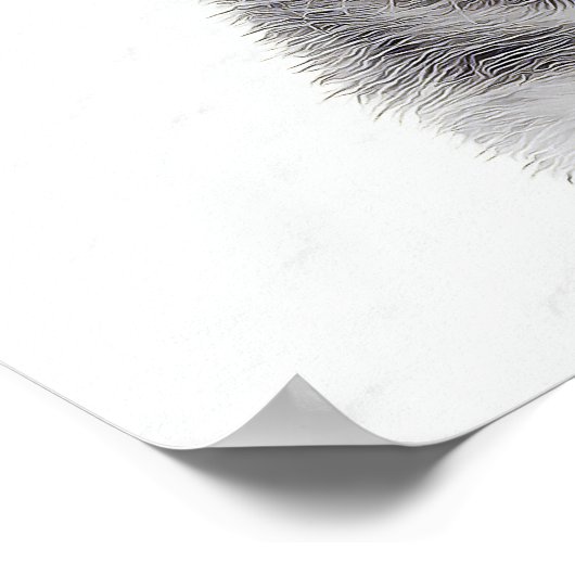 Siberian Husky Best Mam Poster (Hoek)