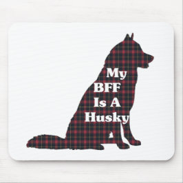 Siberian HUSKY BFF Gifts Muismat