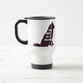 Siberian HUSKY BFF Gifts Reisbeker (Links)
