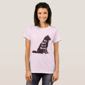 Siberian HUSKY BFF Gifts T-shirt (Voorkant volledig)