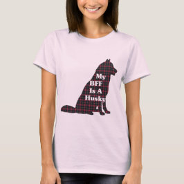 Siberian HUSKY BFF Gifts T-shirt