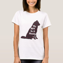 Siberian HUSKY BFF Gifts T-shirt
