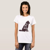 Siberian HUSKY BFF Gifts T-shirt (Voorkant volledig)