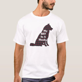 Siberian HUSKY BFF Gifts T-shirt