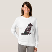 Siberian HUSKY BFF Gifts T-shirt (Voorkant volledig)